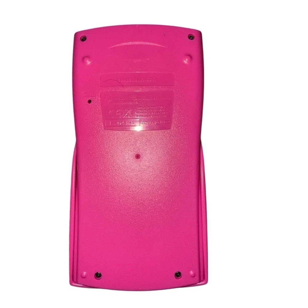 Texas‎ Instruments TI-30X IIS Scientific Calculator Pink w/ Slide Cover